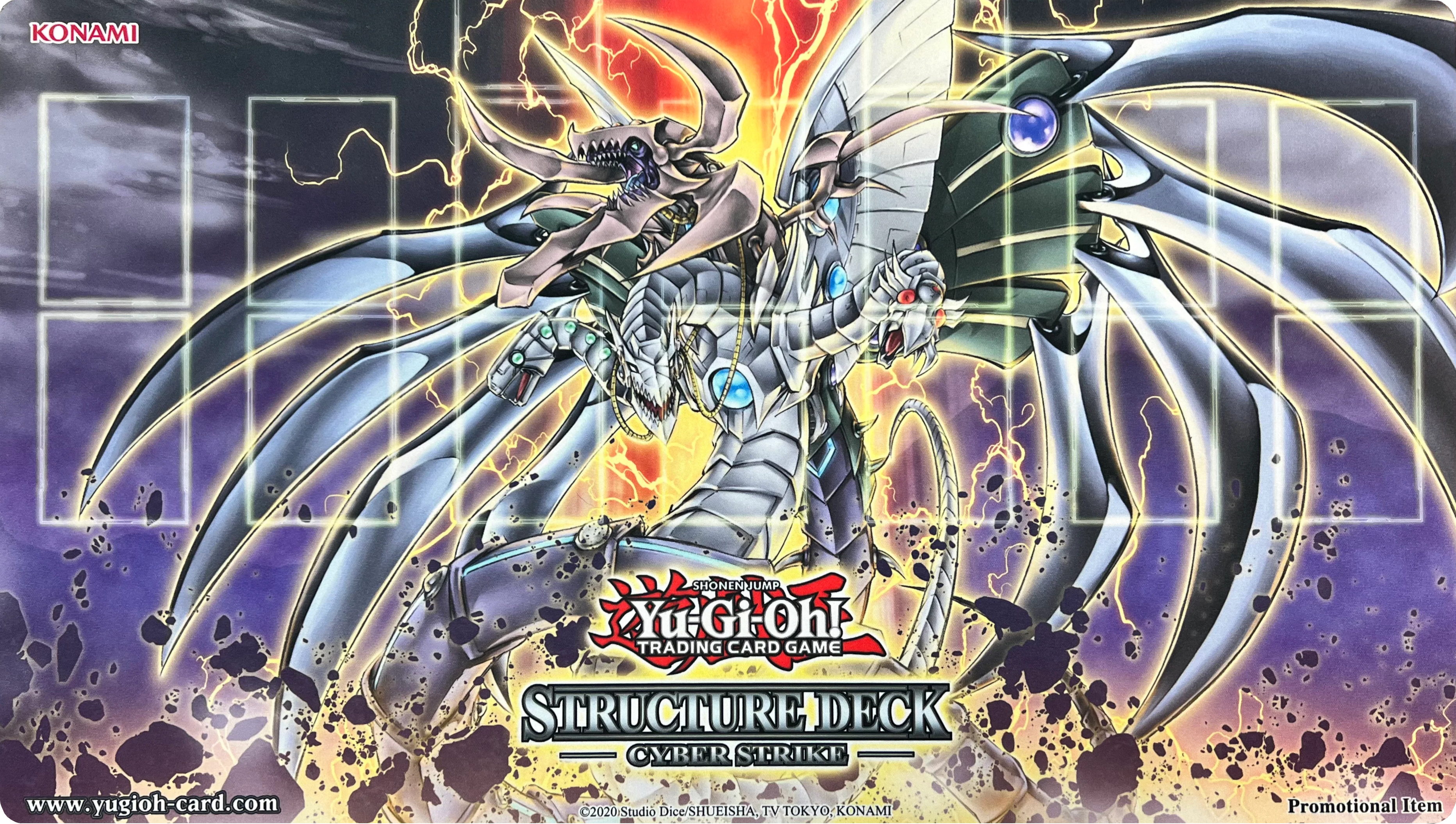 Structure Deck: Cyber Strike - Game Mat | Galaxy Games LLC