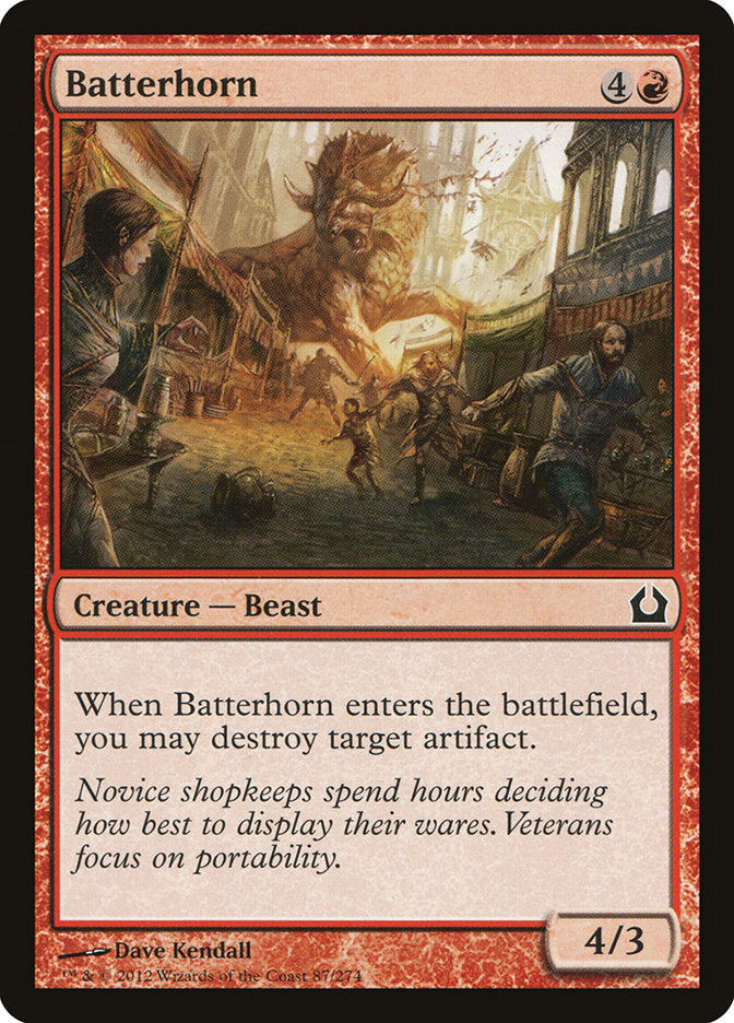 Batterhorn [Return to Ravnica] | Galaxy Games LLC
