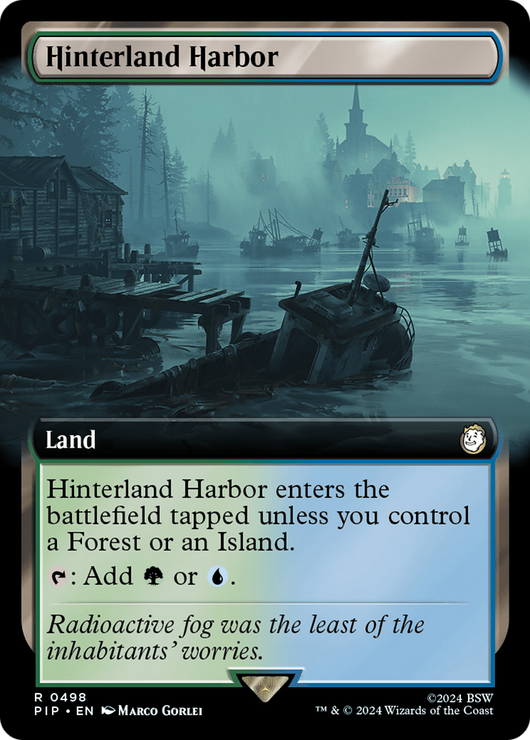 Hinterland Harbor (Extended Art) [Fallout] | Galaxy Games LLC