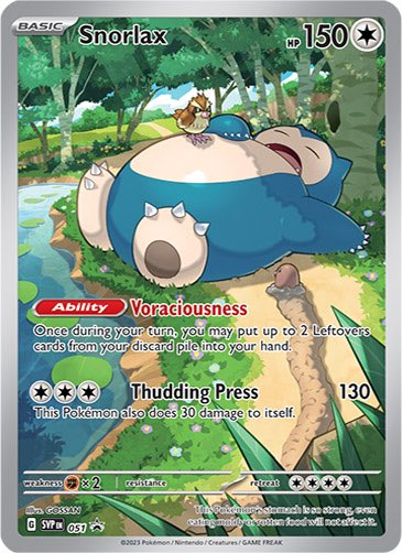 Snorlax (051) [Scarlet & Violet: Black Star Promos] | Galaxy Games LLC