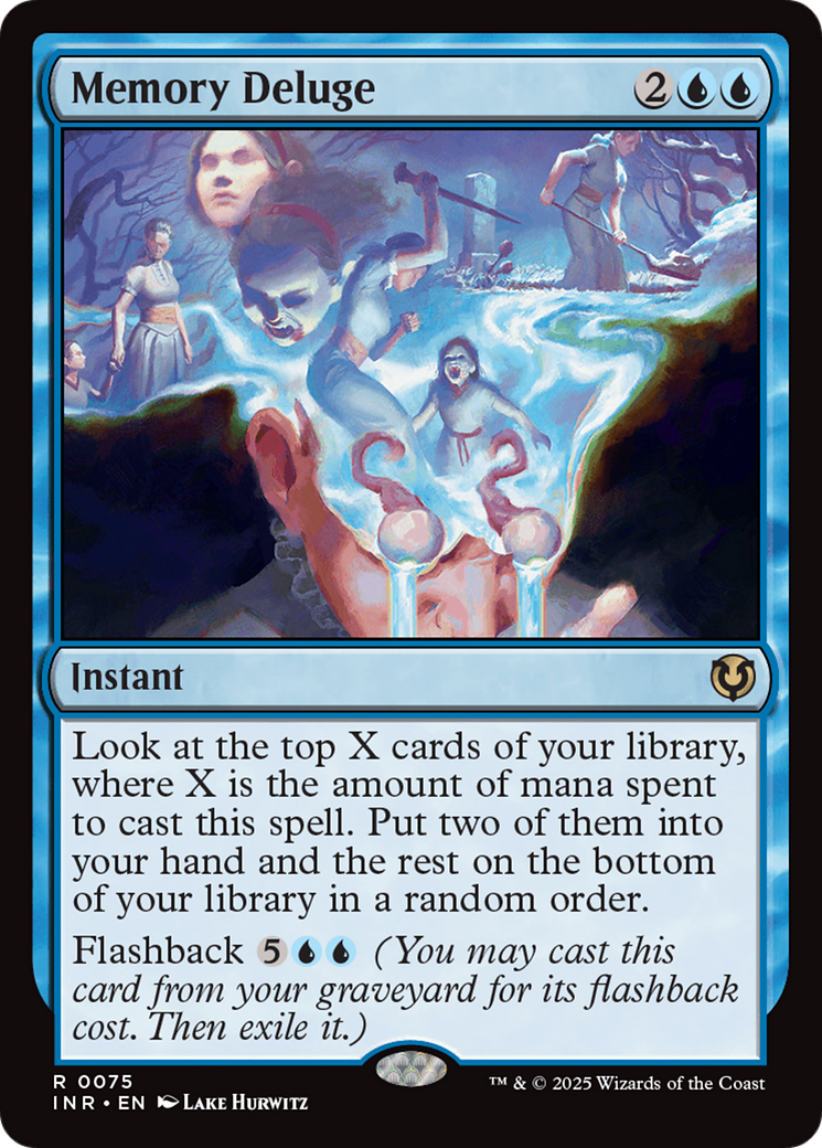 Memory Deluge [Innistrad Remastered] | Galaxy Games LLC