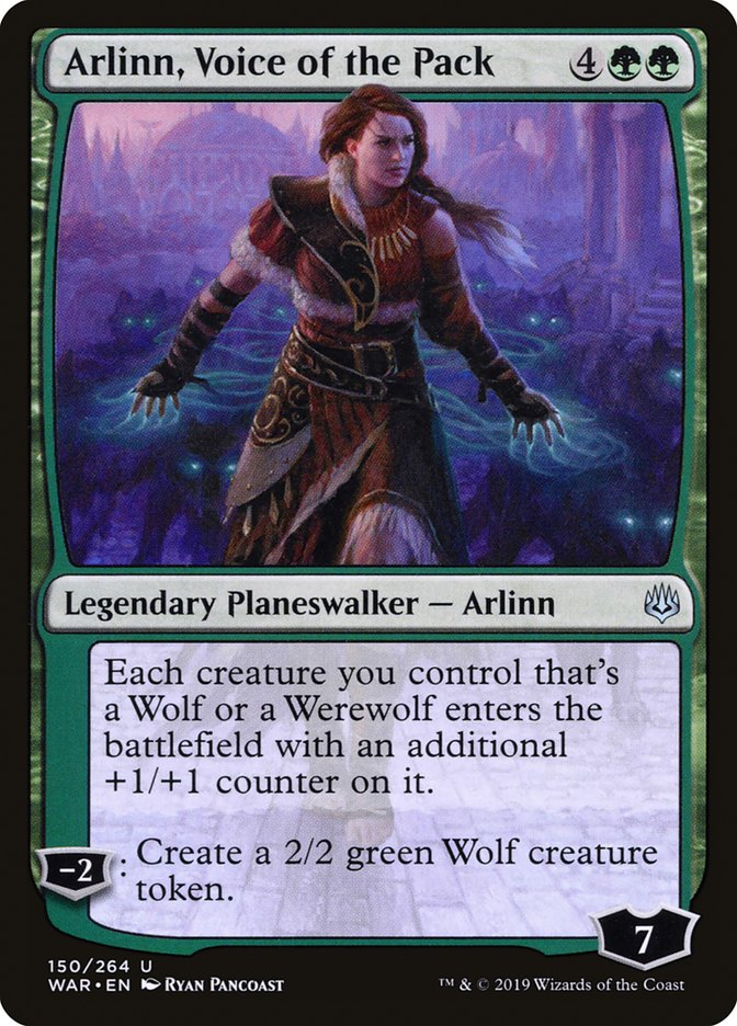 Arlinn, Voice of the Pack [War of the Spark] | Galaxy Games LLC