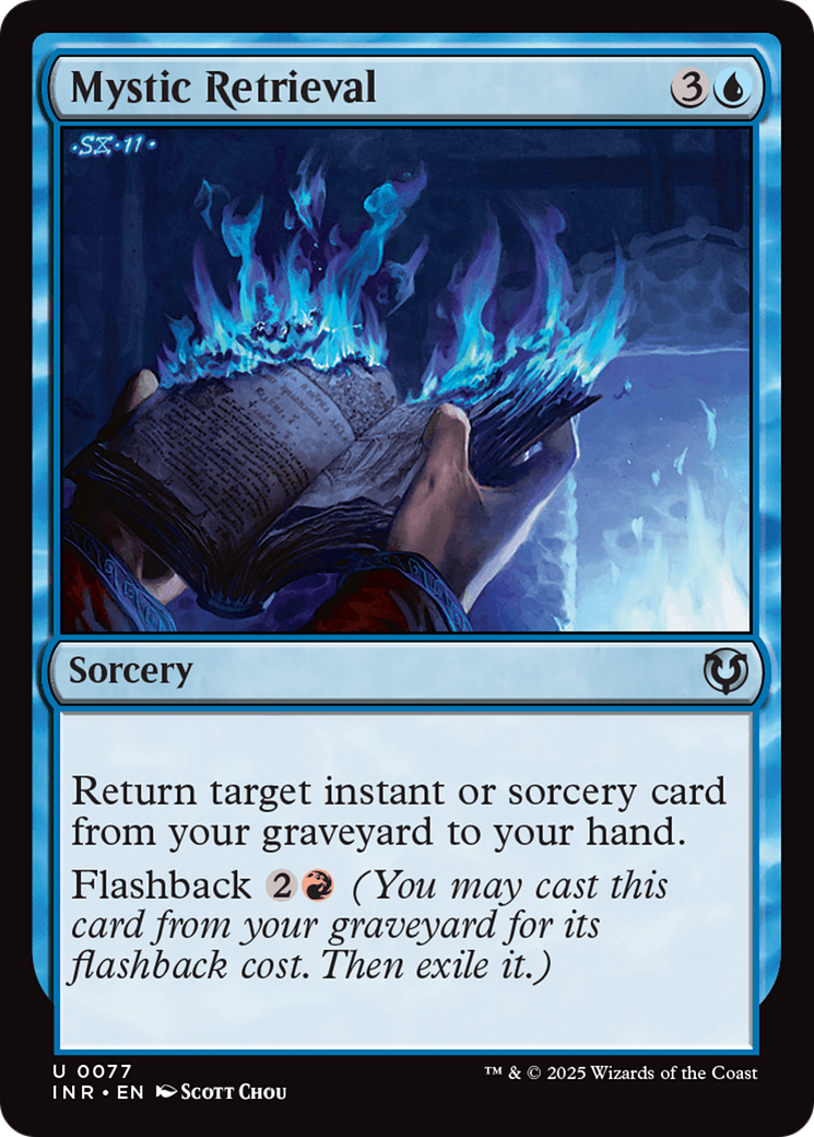 Mystic Retrieval [Innistrad Remastered] | Galaxy Games LLC
