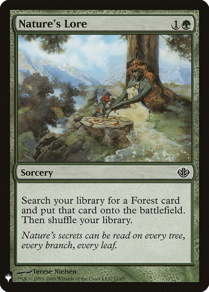 Nature's Lore [Mystery Booster] | Galaxy Games LLC