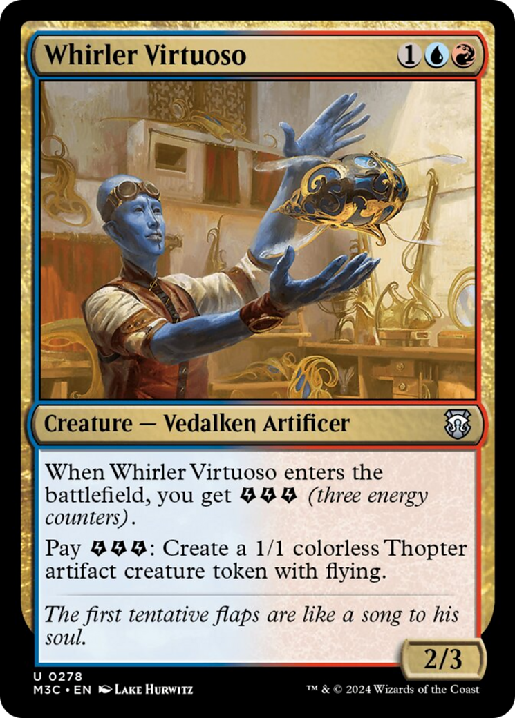 Whirler Virtuoso [Modern Horizons 3 Commander] | Galaxy Games LLC