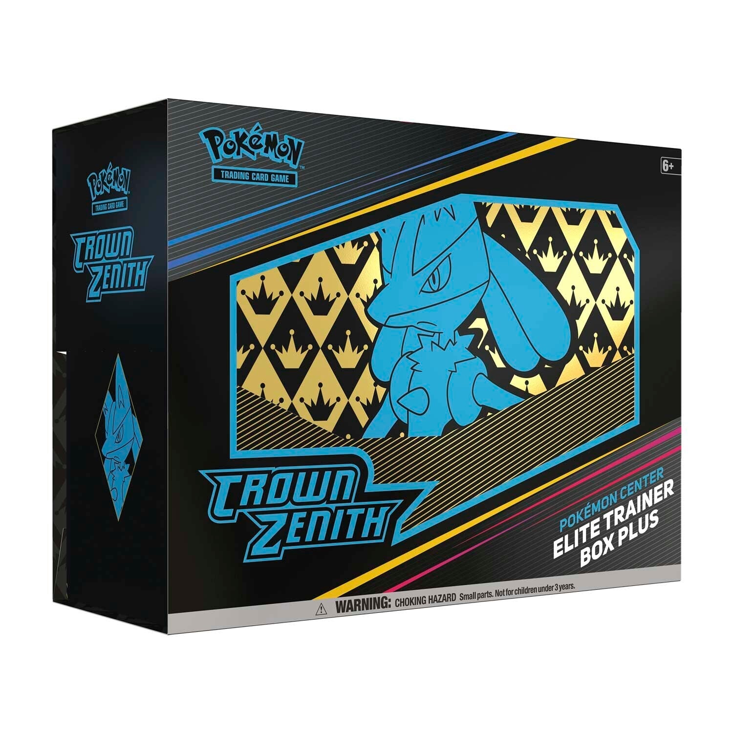 Sword & Shield: Crown Zenith - Elite Trainer Box Plus (Pokemon Center Exclusive) | Galaxy Games LLC
