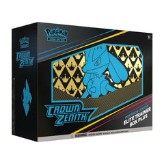 Sword & Shield: Crown Zenith - Elite Trainer Box Plus (Pokemon Center Exclusive) | Galaxy Games LLC