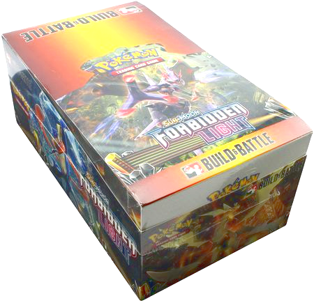 Sun & Moon: Forbidden Light - Build & Battle Display | Galaxy Games LLC