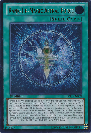 Rank-Up-Magic Astral Force [LVAL-EN059] Ultimate Rare | Galaxy Games LLC