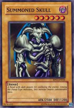 Summoned Skull [RP01-EN024] Super Rare | Galaxy Games LLC