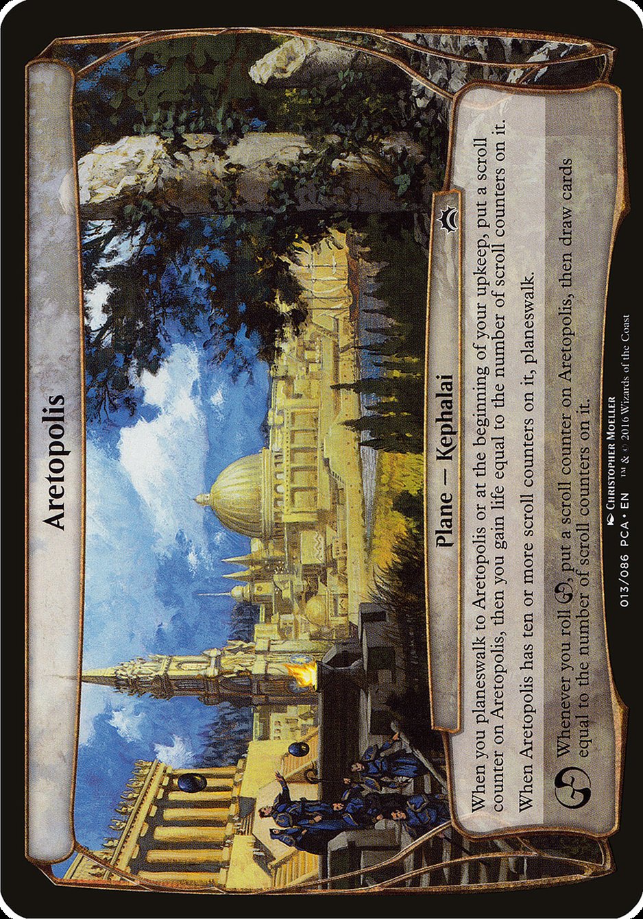 Aretopolis (Planes) [Planechase Anthology Planes] | Galaxy Games LLC