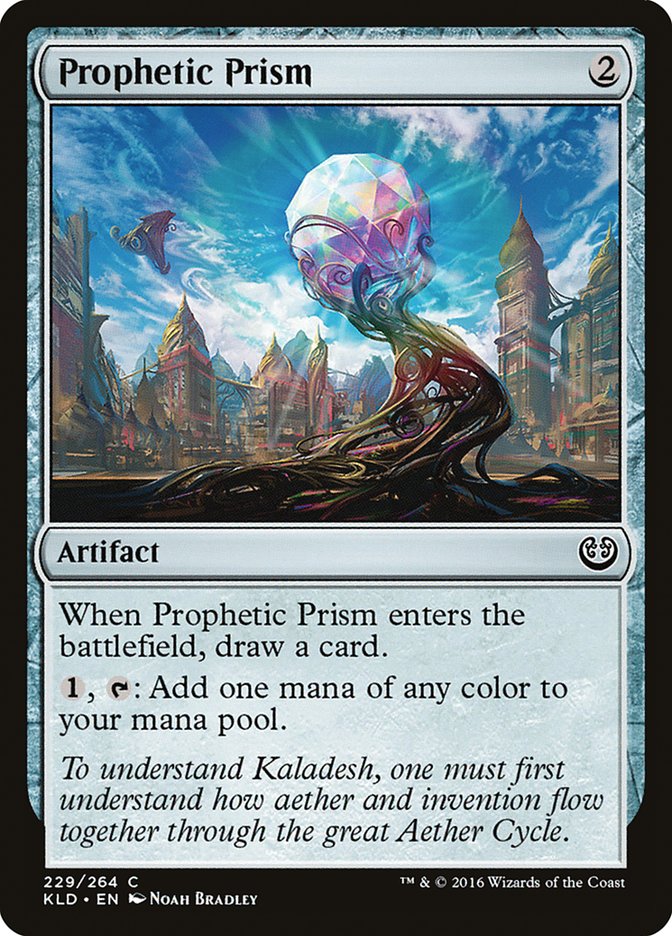 Prophetic Prism [Kaladesh] | Galaxy Games LLC