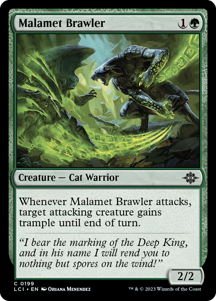 Malamet Brawler [The Lost Caverns of Ixalan] | Galaxy Games LLC