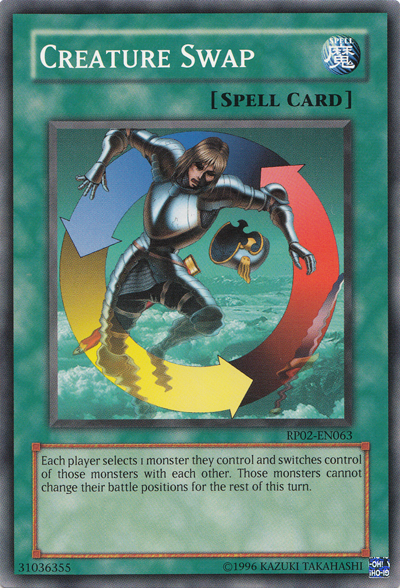 Creature Swap [RP02-EN063] Common | Galaxy Games LLC