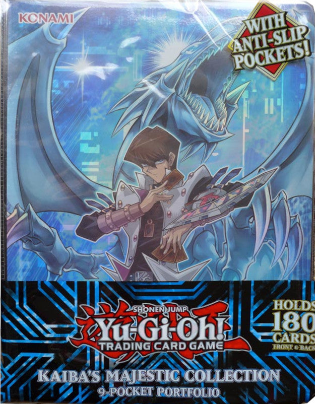 9-Pocket Portfolio (Kaiba's Majestic Collection) | Galaxy Games LLC