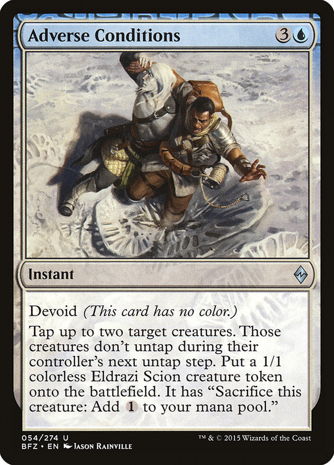 Adverse Conditions [Battle for Zendikar] | Galaxy Games LLC