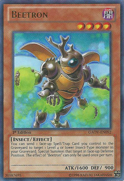 Beetron [GAOV-EN092] Ultra Rare | Galaxy Games LLC