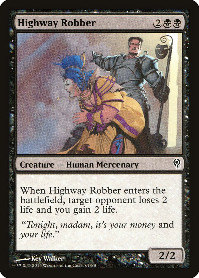 Highway Robber [Duel Decks: Jace vs. Vraska] | Galaxy Games LLC