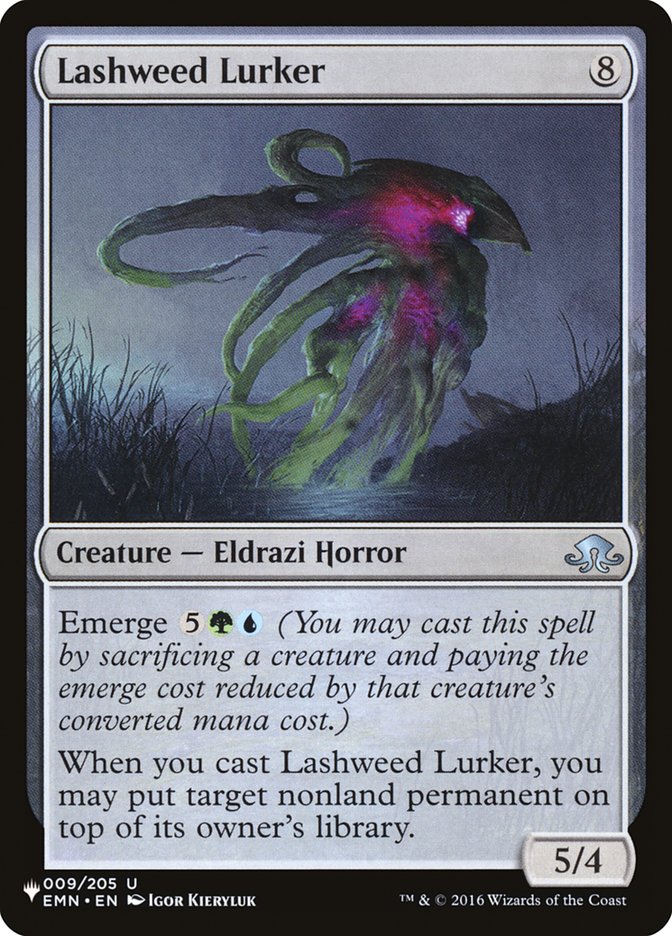 Lashweed Lurker [The List] | Galaxy Games LLC