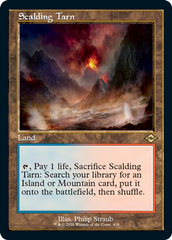 Scalding Tarn (Retro Foil Etched) [Modern Horizons 2] | Galaxy Games LLC