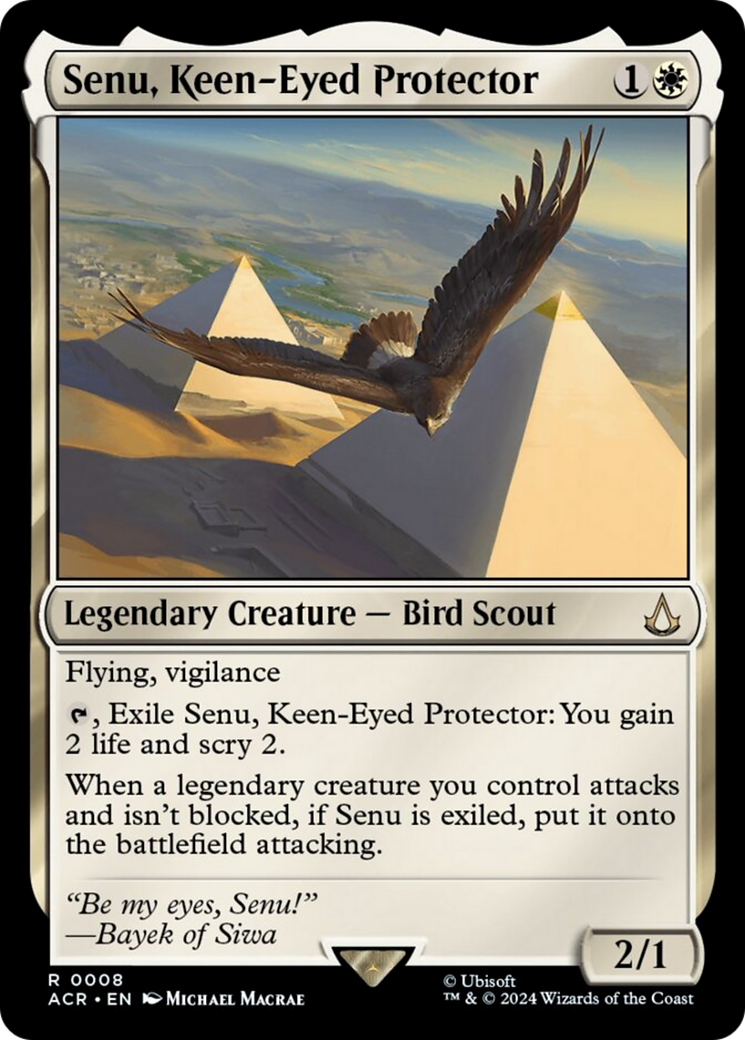 Senu, Keen-Eyed Protector [Assassin's Creed] | Galaxy Games LLC