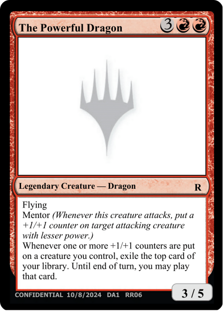 The Powerful Dragon [Unknown Event] | Galaxy Games LLC