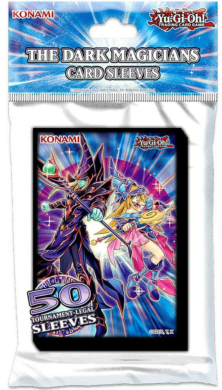 Card Sleeves (The Dark Magicians) | Galaxy Games LLC
