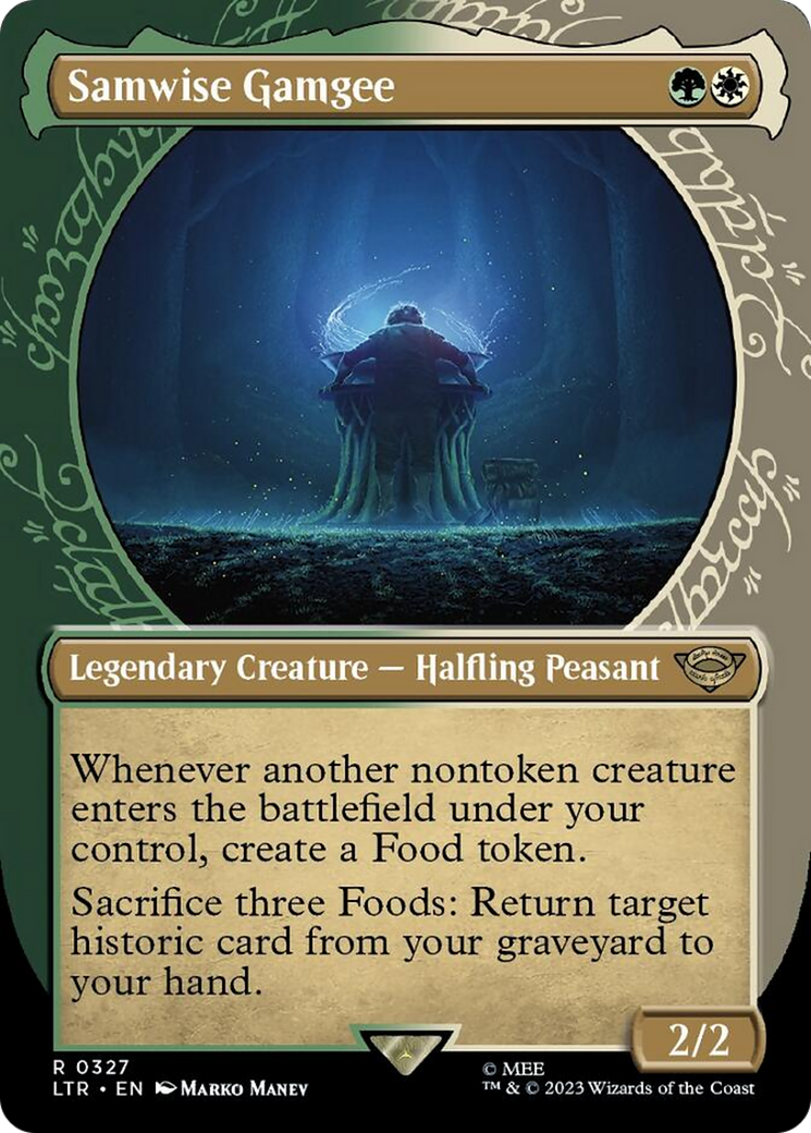 Samwise Gamgee (Showcase Ring Frame) [The Lord of the Rings: Tales of Middle-Earth] | Galaxy Games LLC