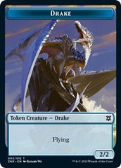 Drake // Plant Double-Sided Token [Zendikar Rising Tokens] | Galaxy Games LLC