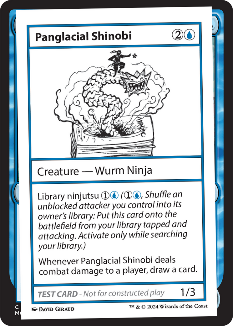 Panglacial Shinobi [Mystery Booster 2 Playtest Cards] | Galaxy Games LLC