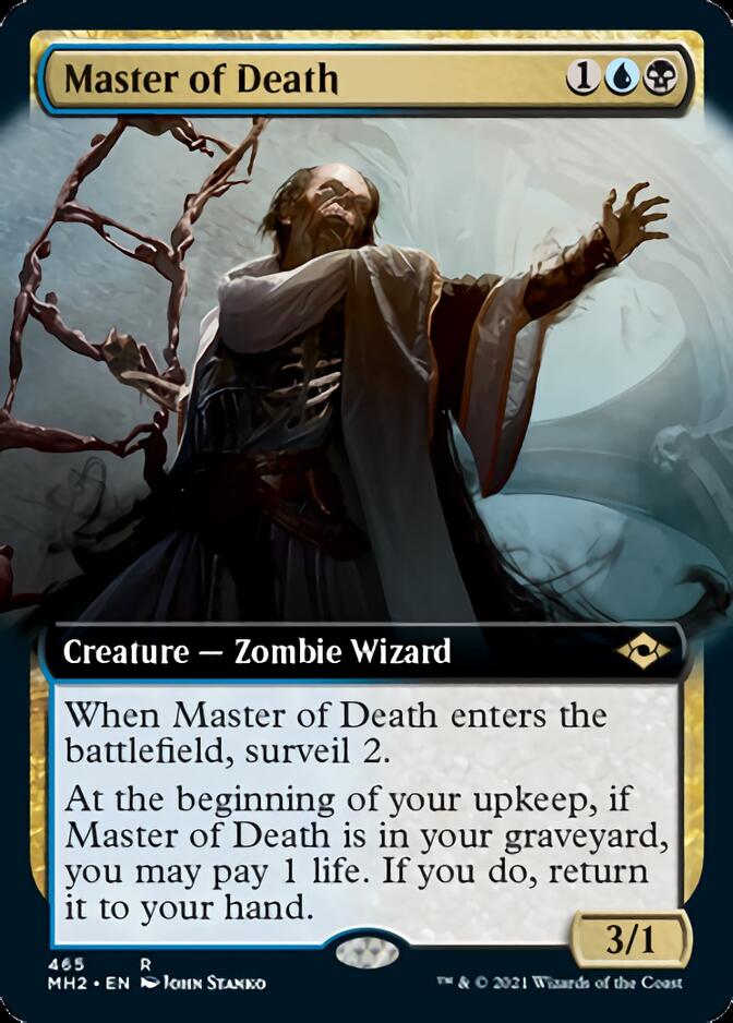 Master of Death (Extended Art) [Modern Horizons 2] | Galaxy Games LLC