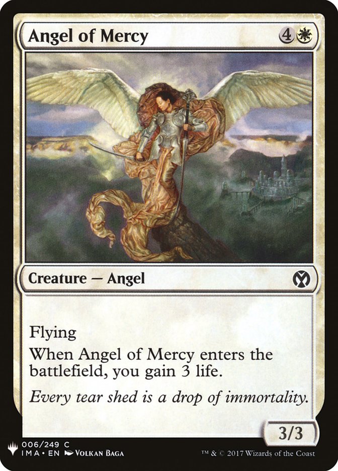 Angel of Mercy [Mystery Booster] | Galaxy Games LLC