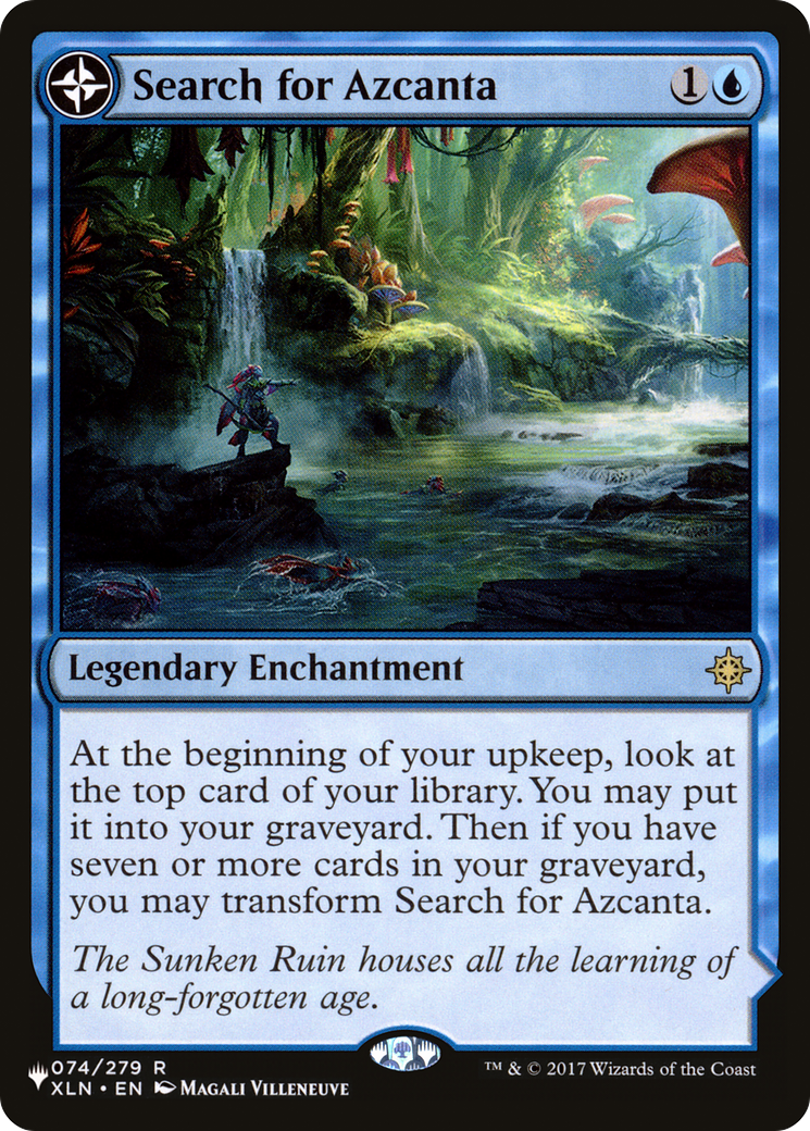 Search for Azcanta // Azcanta, the Sunken Ruin [Secret Lair: From Cute to Brute] | Galaxy Games LLC