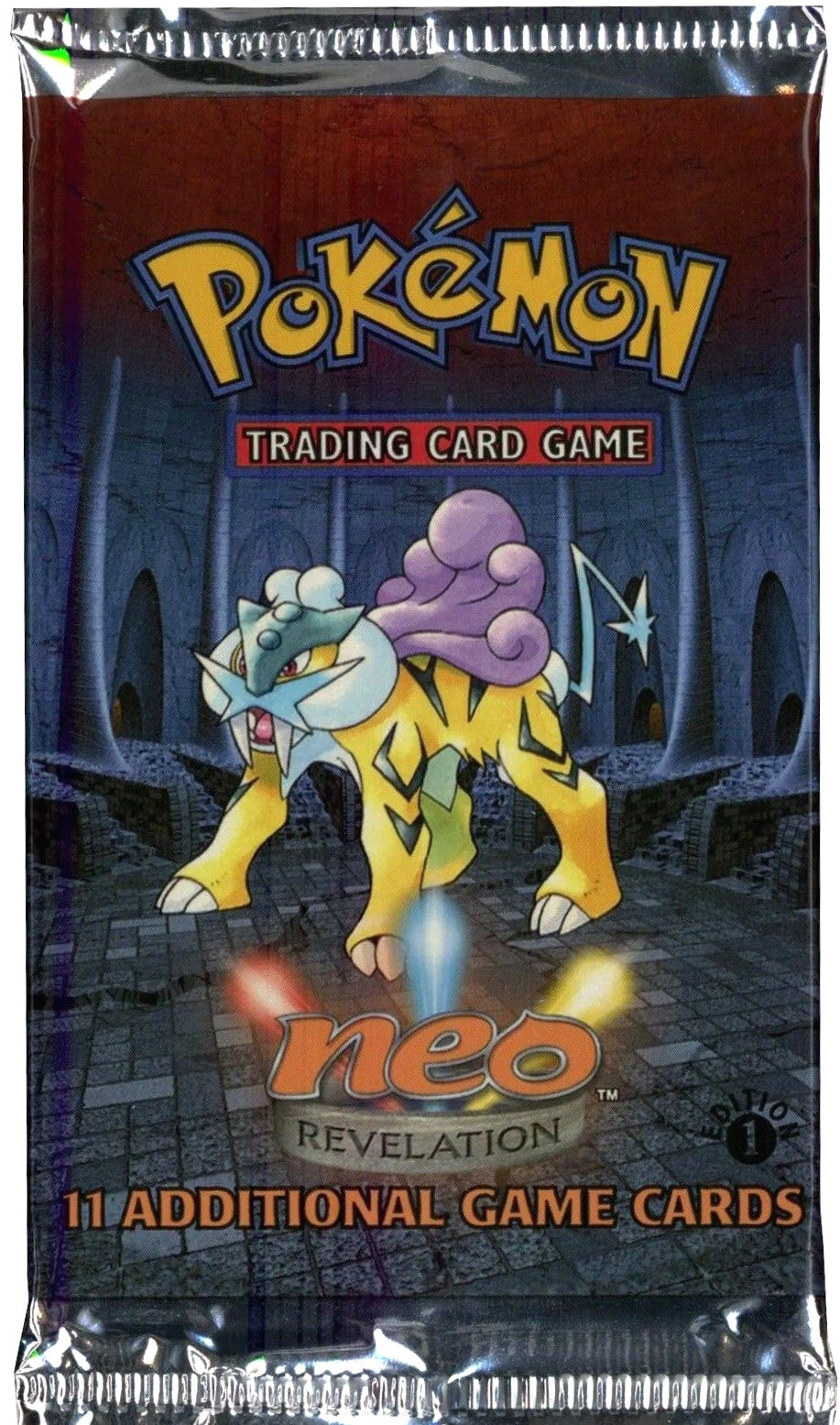 Neo Revelation - Booster Pack (1st Edition) | Galaxy Games LLC