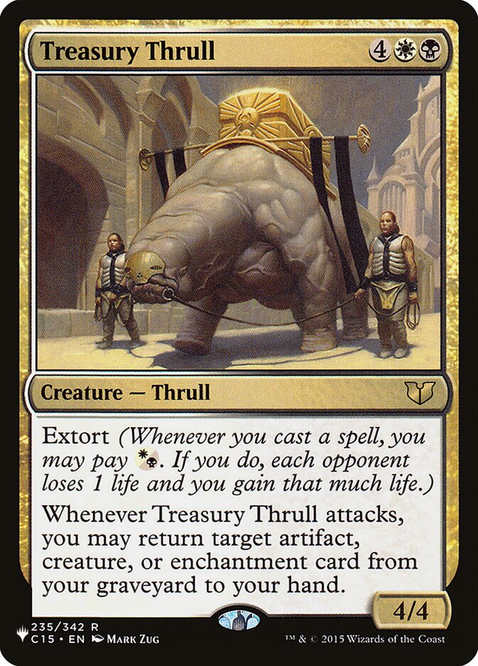 Treasury Thrull [The List] | Galaxy Games LLC