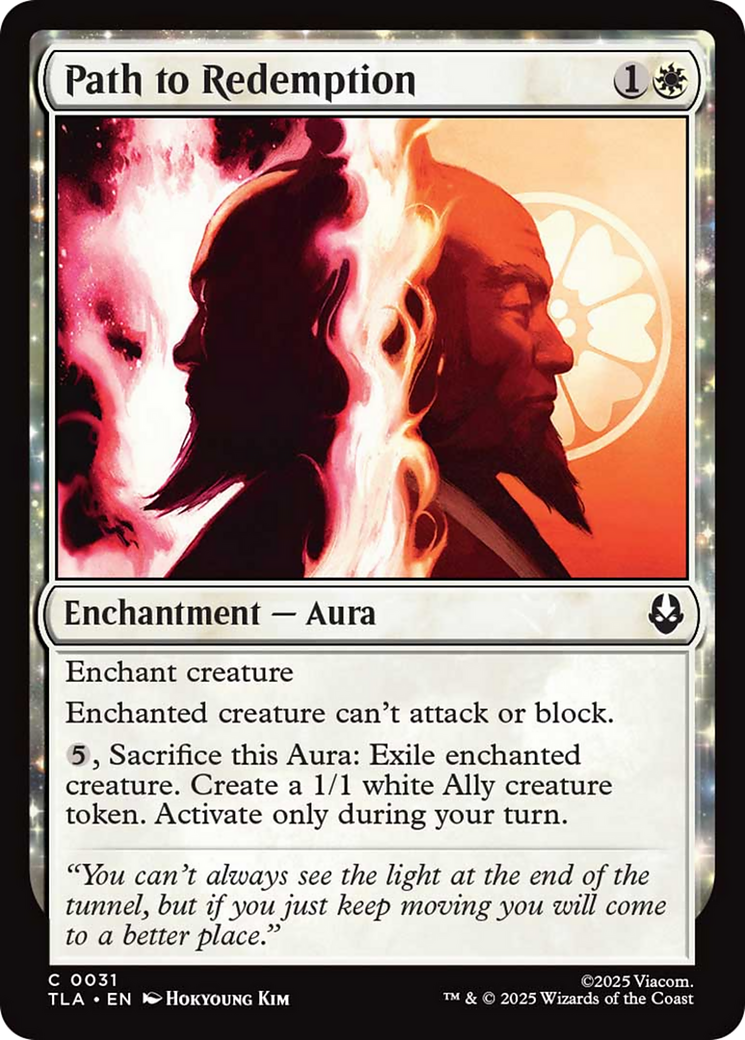 Path to Redemption [Avatar: The Last Airbender] | Galaxy Games LLC
