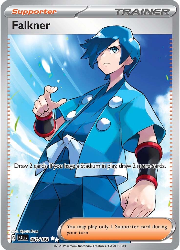 Falkner (251/193) [Scarlet & Violet: Paldea Evolved] | Galaxy Games LLC