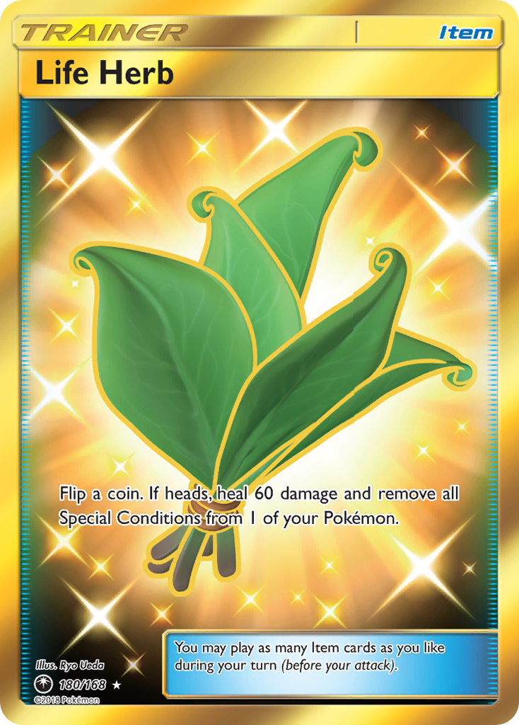Life Herb (180/168) [Sun & Moon: Celestial Storm] | Galaxy Games LLC