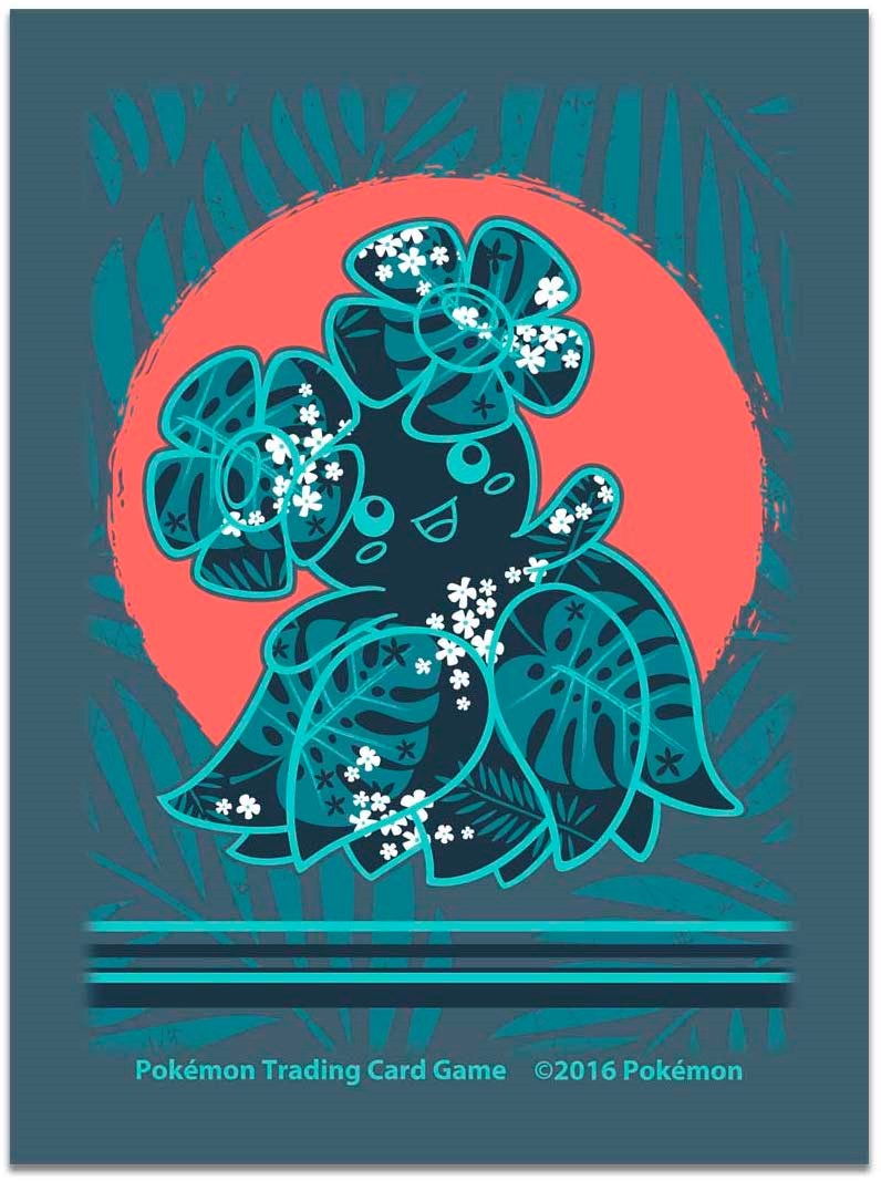 Card Sleeves - Bellossom Tropics | Galaxy Games LLC
