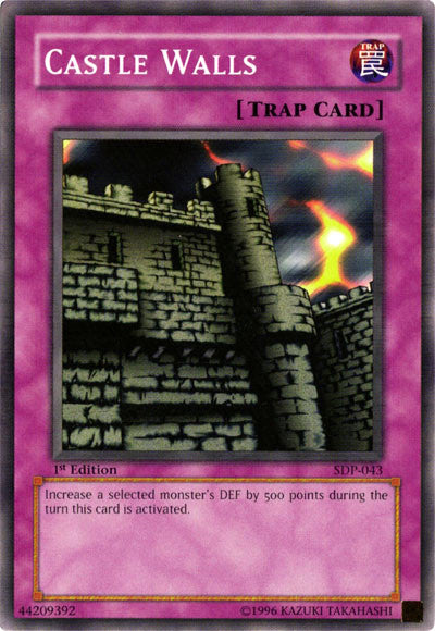 Castle Walls [SDP-043] Common | Galaxy Games LLC