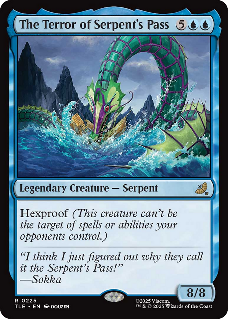 The Terror of Serpent's Pass [Avatar: The Last Airbender: Eternal-Legal] | Galaxy Games LLC