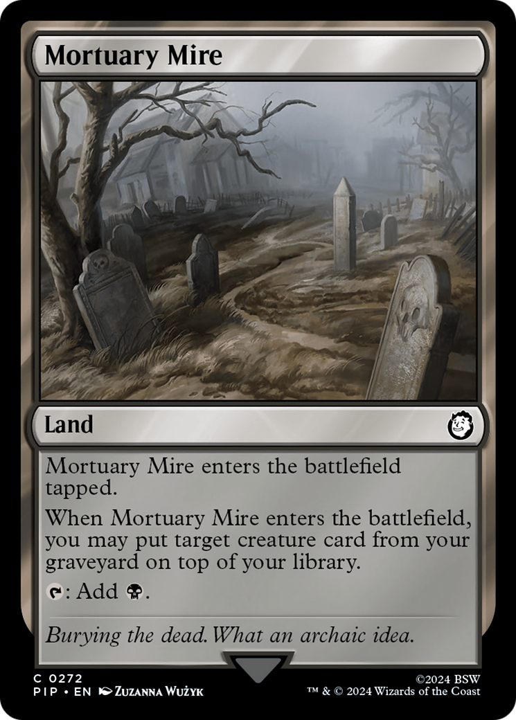 Mortuary Mire [Fallout] | Galaxy Games LLC