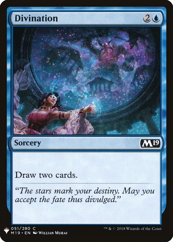 Divination [Mystery Booster] | Galaxy Games LLC