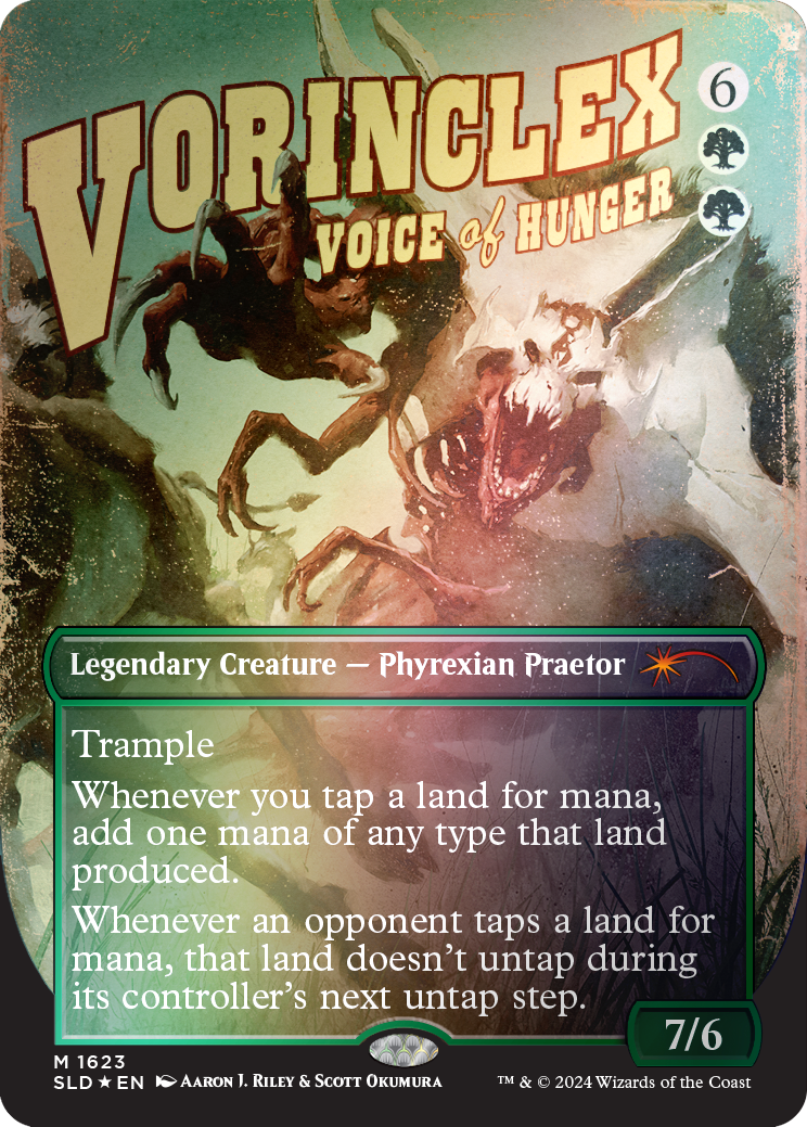 Vorinclex, Voice of Hunger (Rainbow Foil) [Secret Lair Drop Series] | Galaxy Games LLC