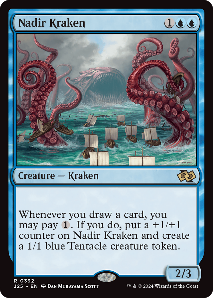 Nadir Kraken [Foundations Jumpstart] | Galaxy Games LLC