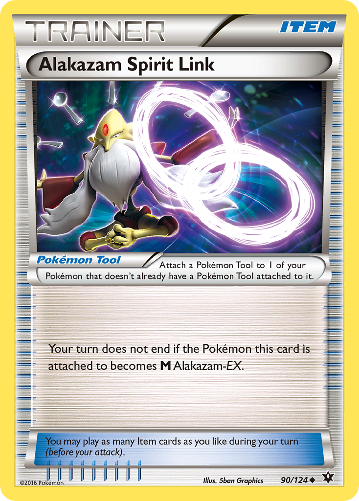 Alakazam Spirit Link (90/124) [XY: Fates Collide] | Galaxy Games LLC