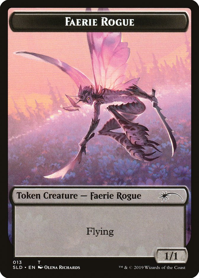 Faerie Rogue Token (013) [Secret Lair Drop Series] | Galaxy Games LLC