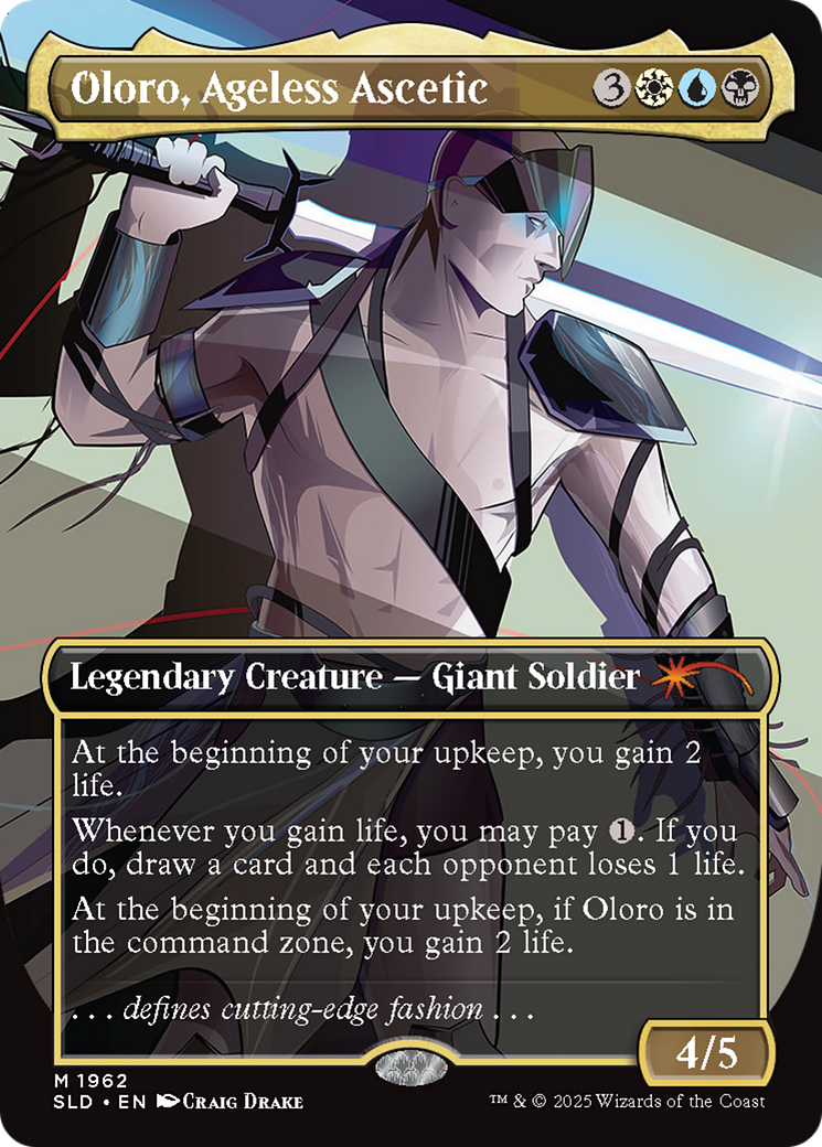 Oloro, Ageless Ascetic [Secret Lair Drop Series] | Galaxy Games LLC