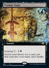 Profane Tutor (Extended Art) [Modern Horizons 2] | Galaxy Games LLC