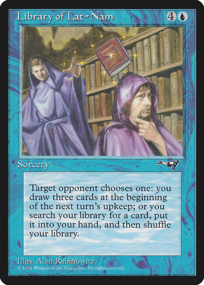 Library of Lat-Nam [Alliances] | Galaxy Games LLC